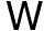 W